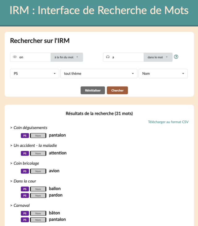 IRM-Recherche